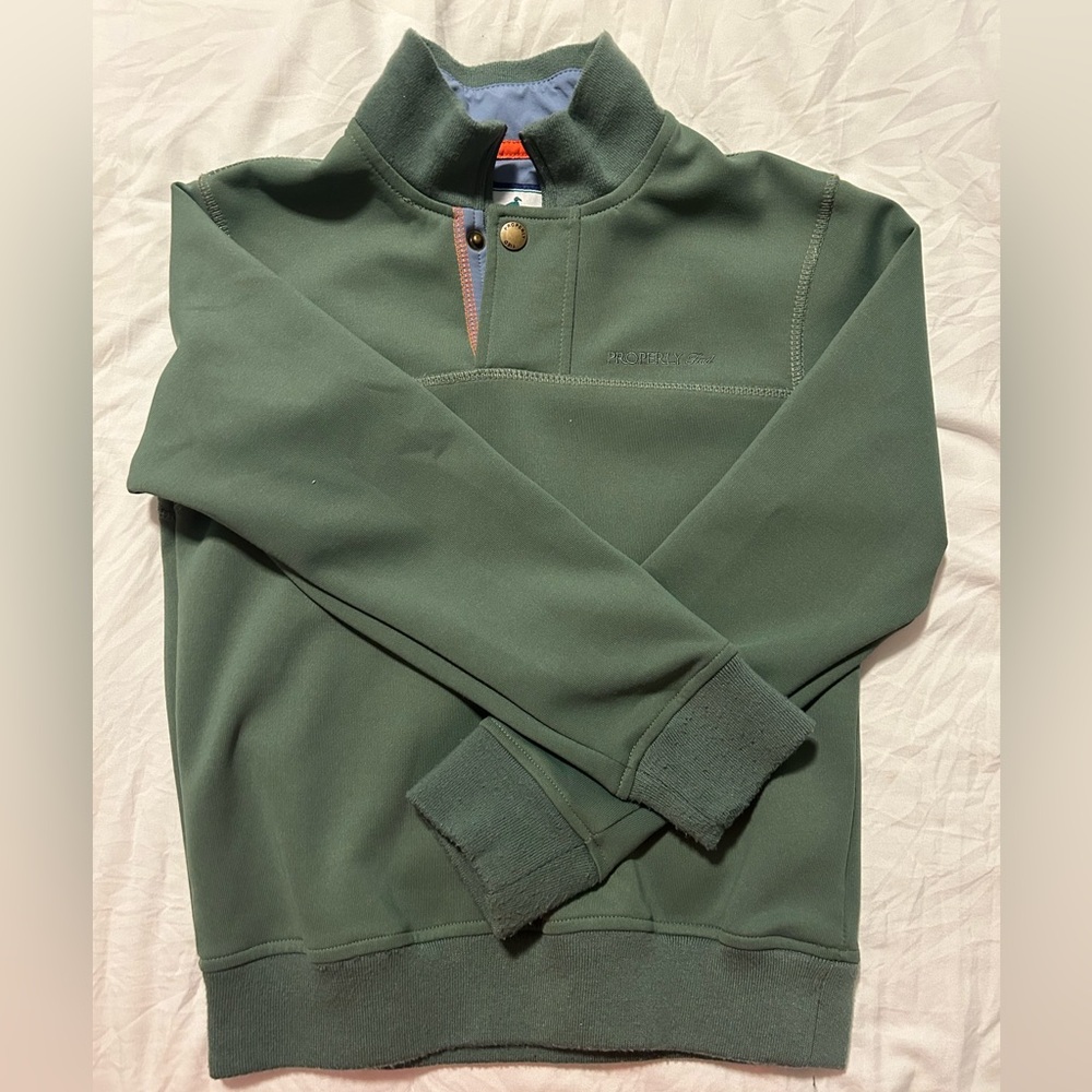Very handsome green Properly Tied sweater